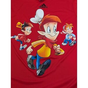 Adidas Rice Krispies Snap Crackle Pop‎ Graphic T Shirt Men S Red